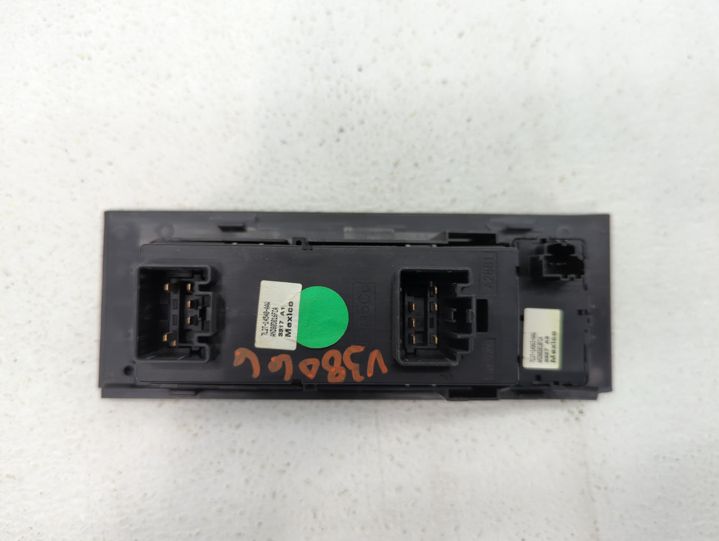 2008-2010 Ford Explorer Master Power Window Switch Replacement Driver Side Left P/N:7L2T-14540-AAW 8L1T-14540-AAW Fits OEM U