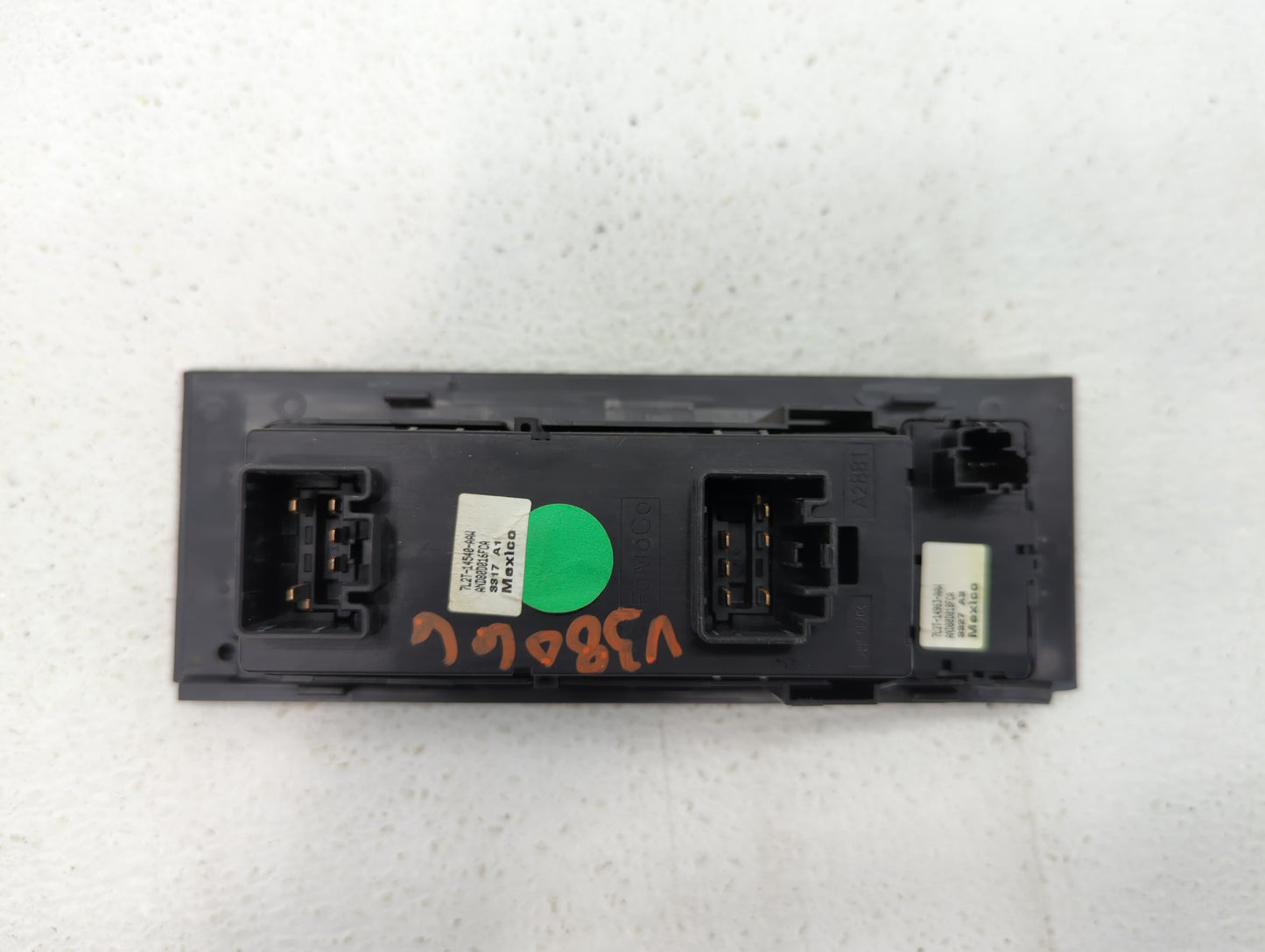 2008-2010 Ford Explorer Master Power Window Switch Replacement Driver Side Left P/N:7L2T-14540-AAW 8L1T-14540-AAW Fits OEM U