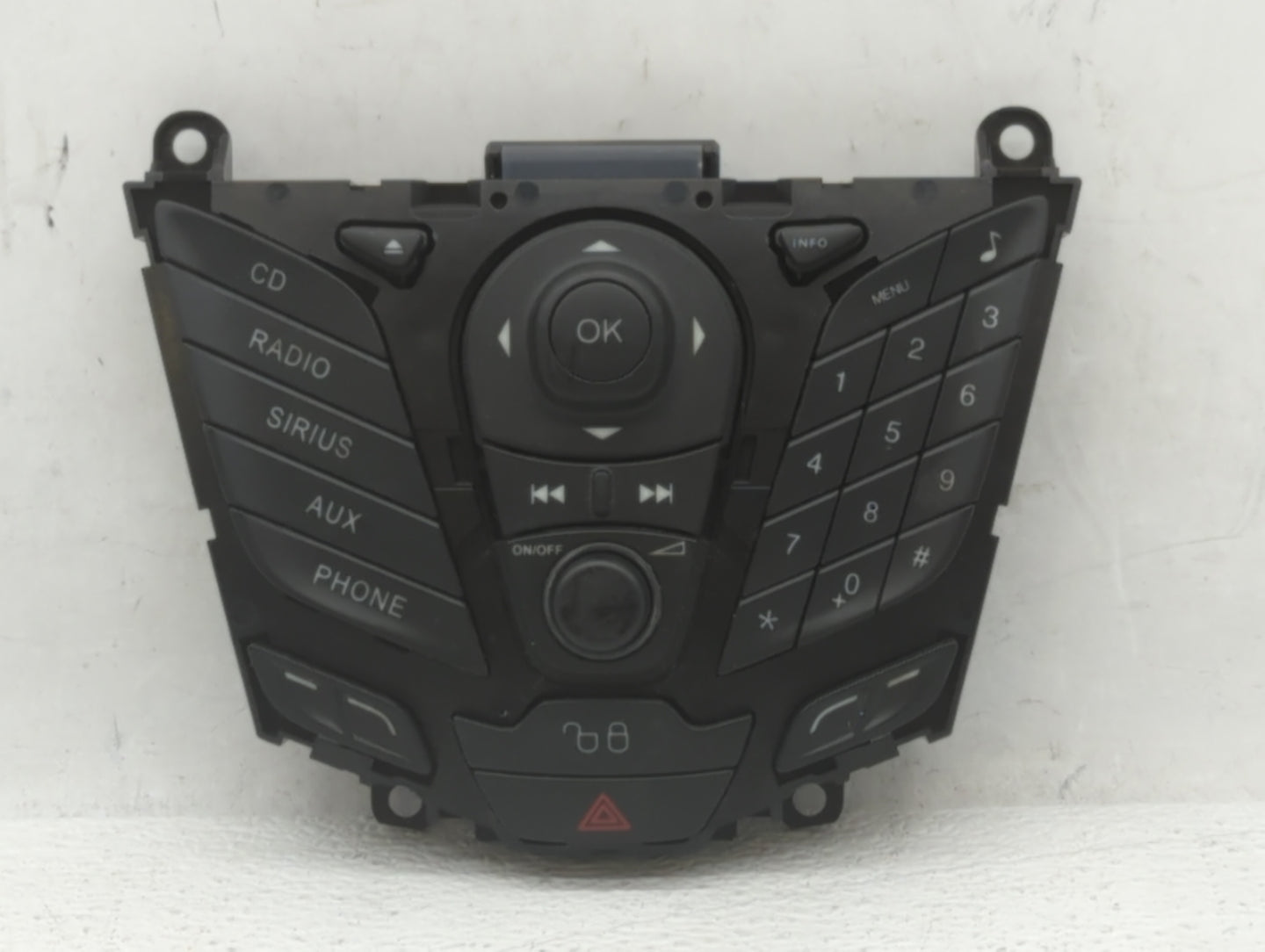 2008-2009 Ford Explorer Radio Control Panel - Oemusedautoparts1.com