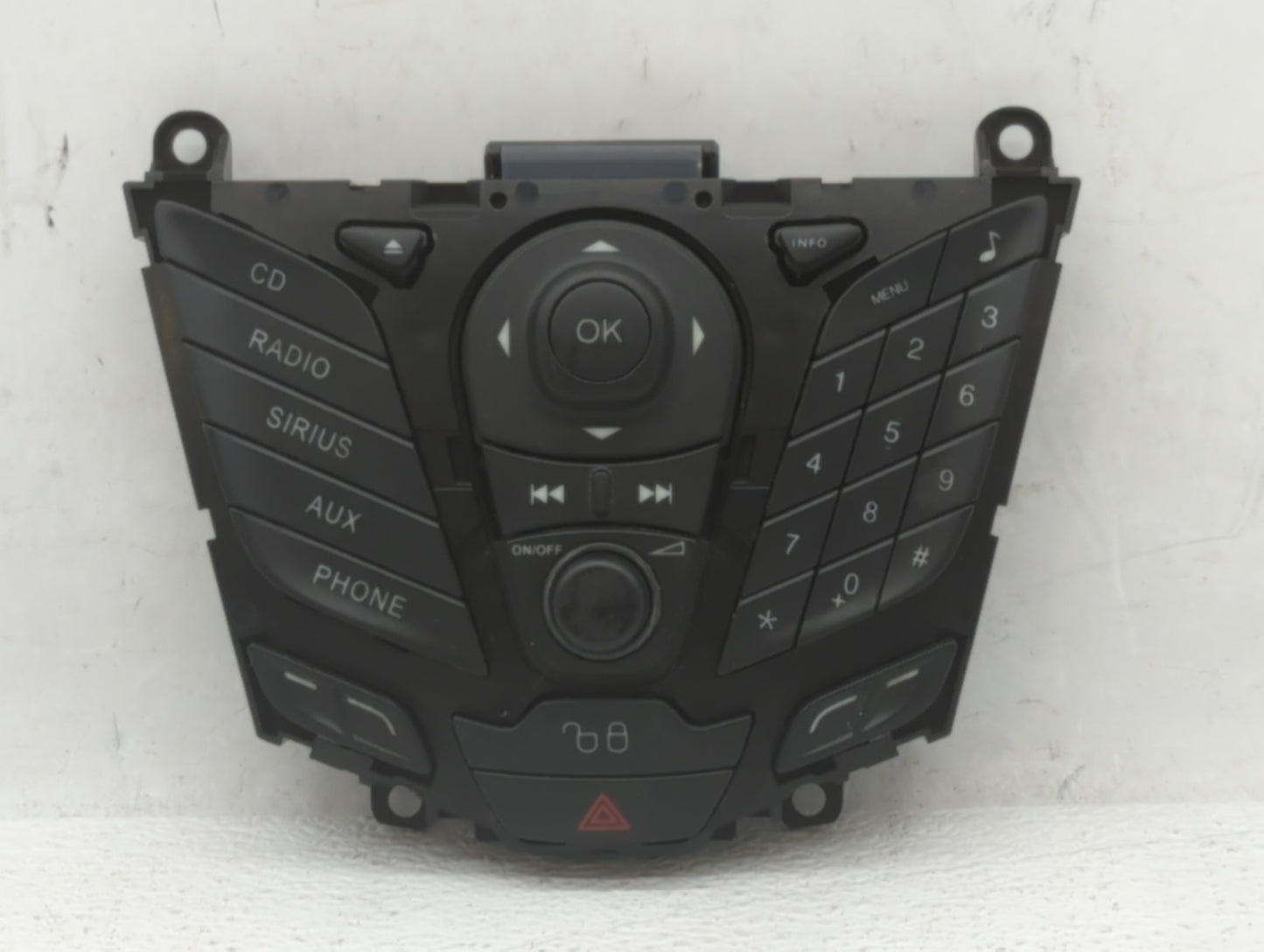 2008-2009 Ford Explorer Radio Control Panel - Oemusedautoparts1.com