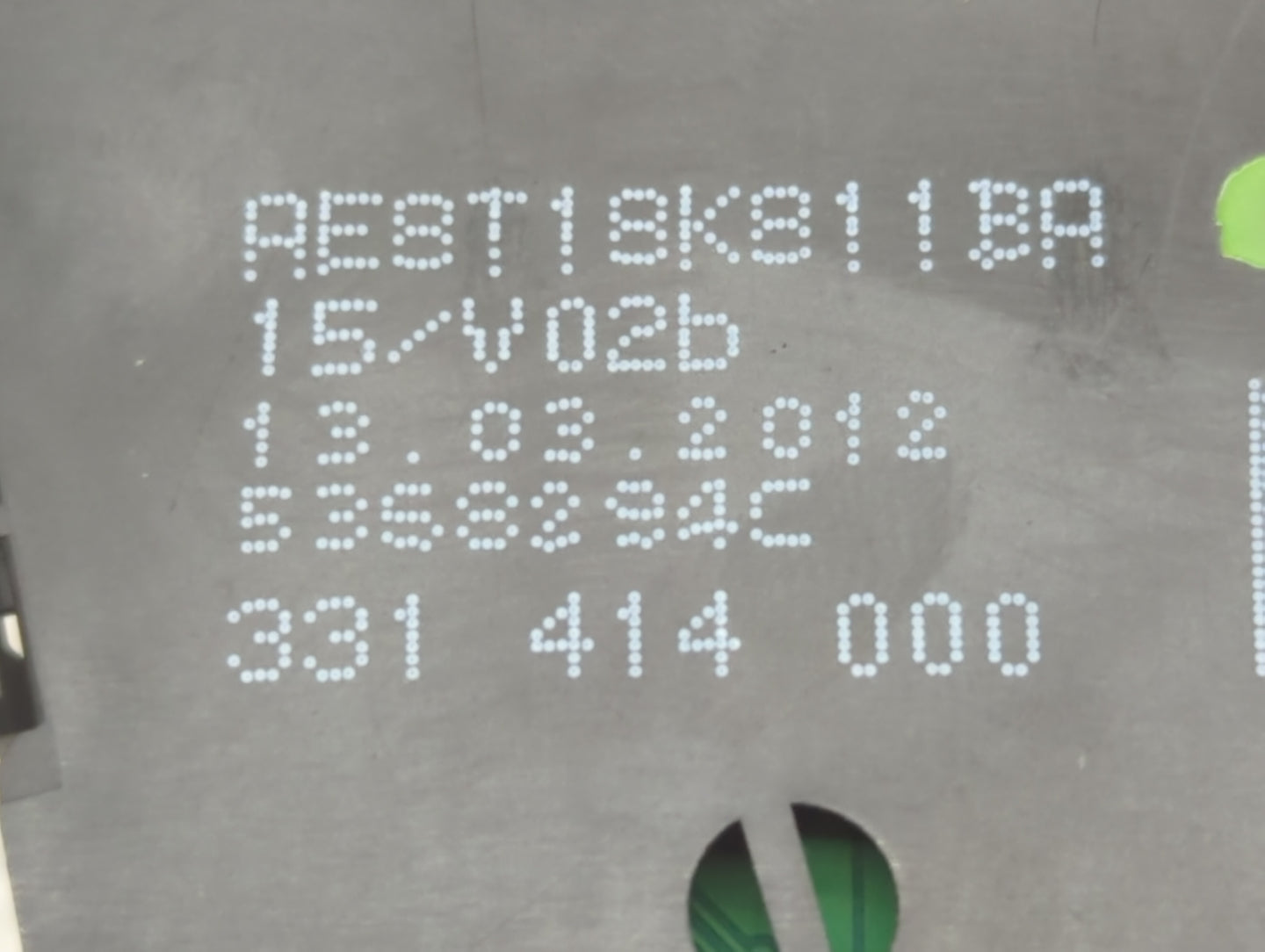 2008-2009 Ford Explorer Radio Control Panel - Oemusedautoparts1.com