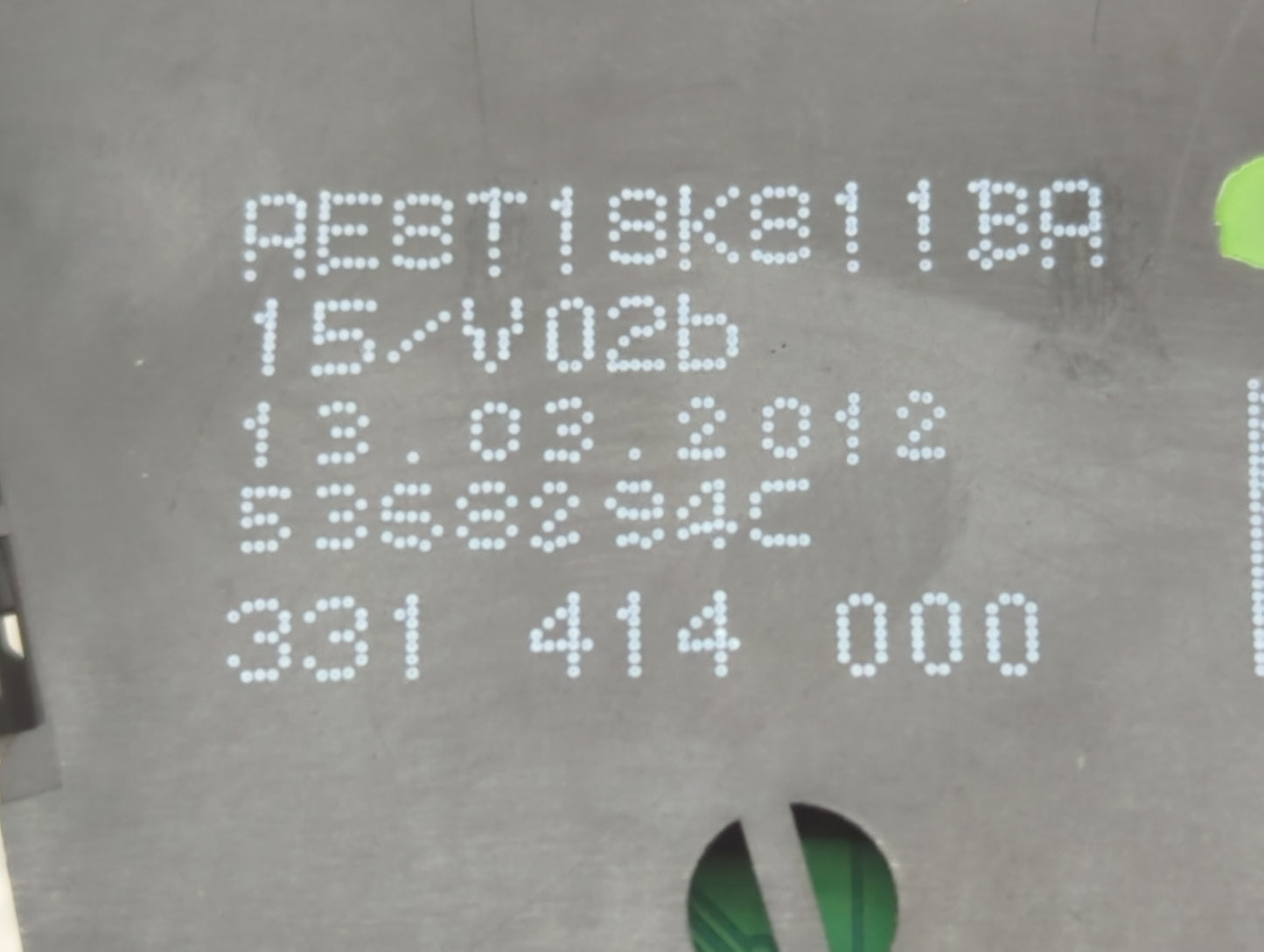 2008-2009 Ford Explorer Radio Control Panel - Oemusedautoparts1.com