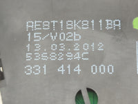 2008-2009 Ford Explorer Radio Control Panel - Oemusedautoparts1.com