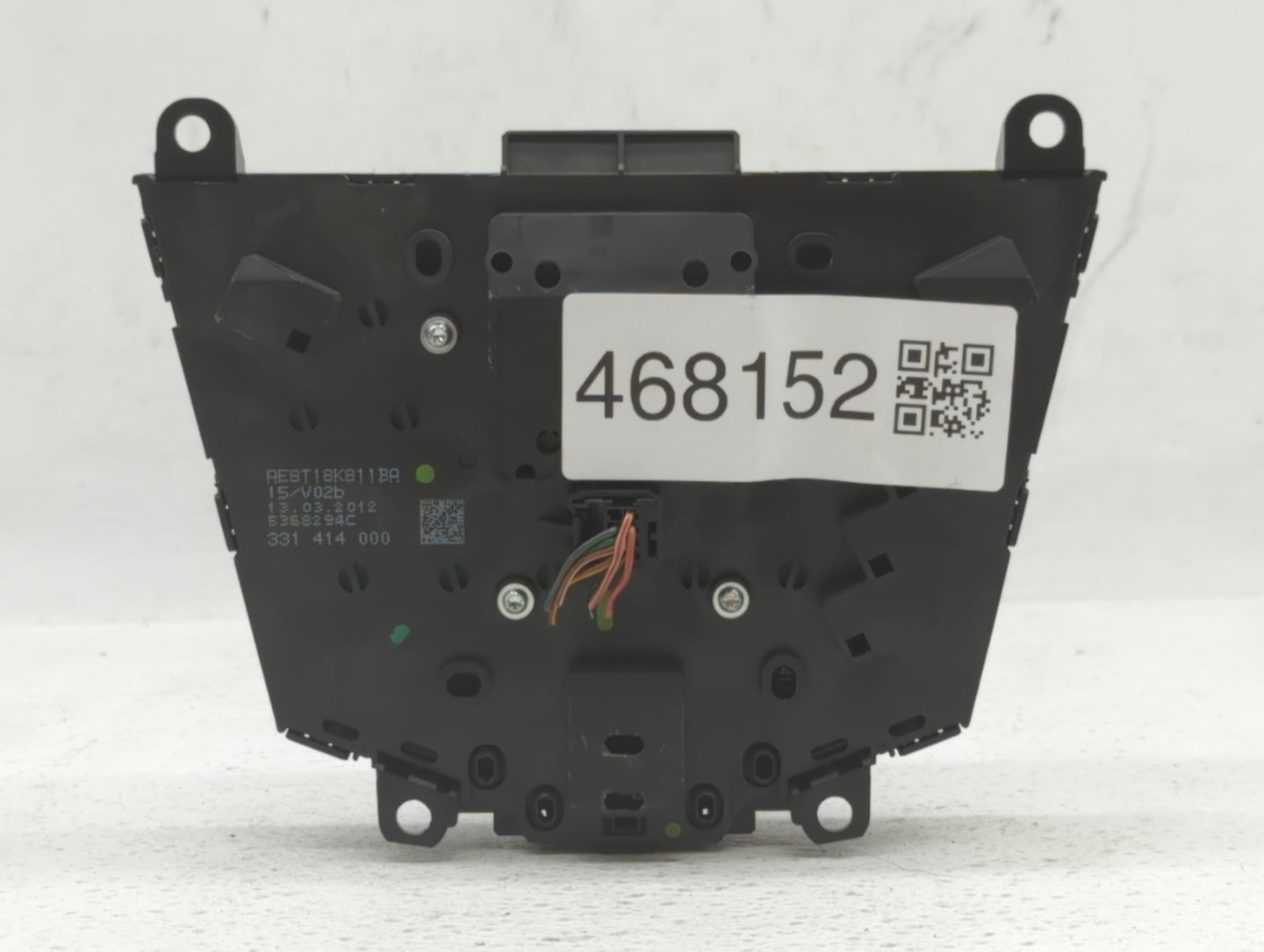 2008-2009 Ford Explorer Radio Control Panel - Oemusedautoparts1.com