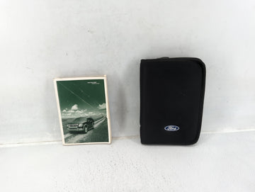 2008 Ford Explorer Owners Manual Book Guide P/N:8L2J 19A321 LA OEM Used Auto Parts - Oemusedautoparts1.com