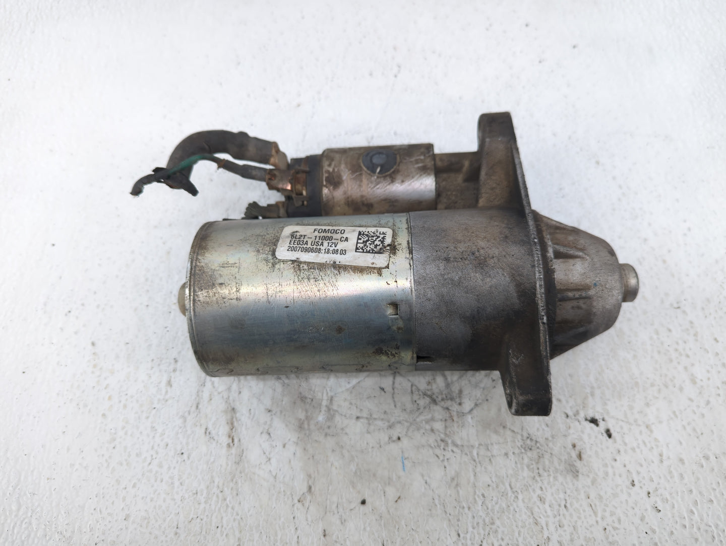 2005-2010 Ford Explorer Car Starter Motor Solenoid OEM P/N:6L2T-11000-CA Fits Fits 2005 2006 2007 2008 2009 2010 2011 OEM Us