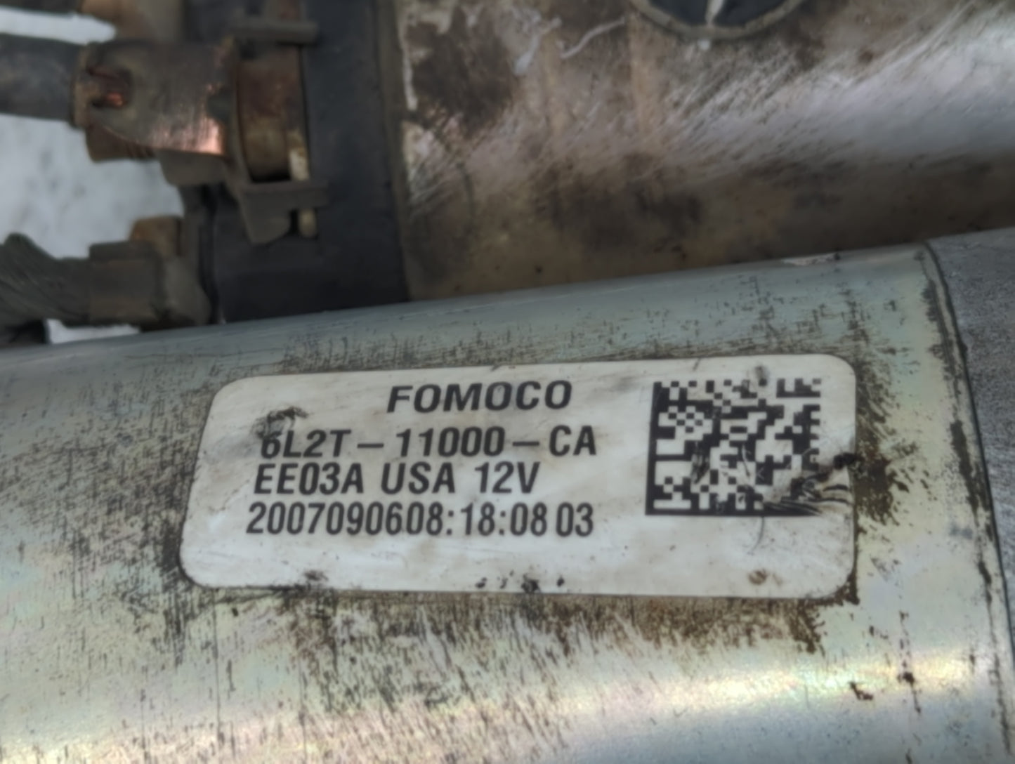 2005-2010 Ford Explorer Car Starter Motor Solenoid OEM P/N:6L2T-11000-CA Fits Fits 2005 2006 2007 2008 2009 2010 2011 OEM Us