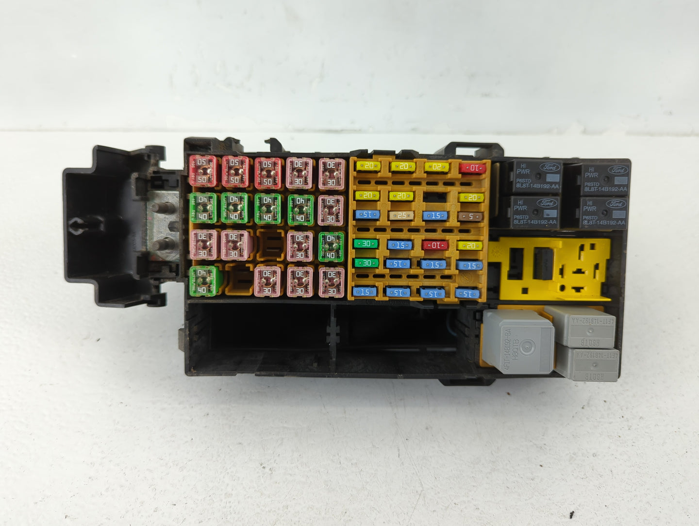 2002-2010 Ford Explorer Fusebox Fuse Box Panel Relay Module P/N:2L5T-14A075-AA Fits OEM Used Auto Parts - Oemusedautoparts1.
