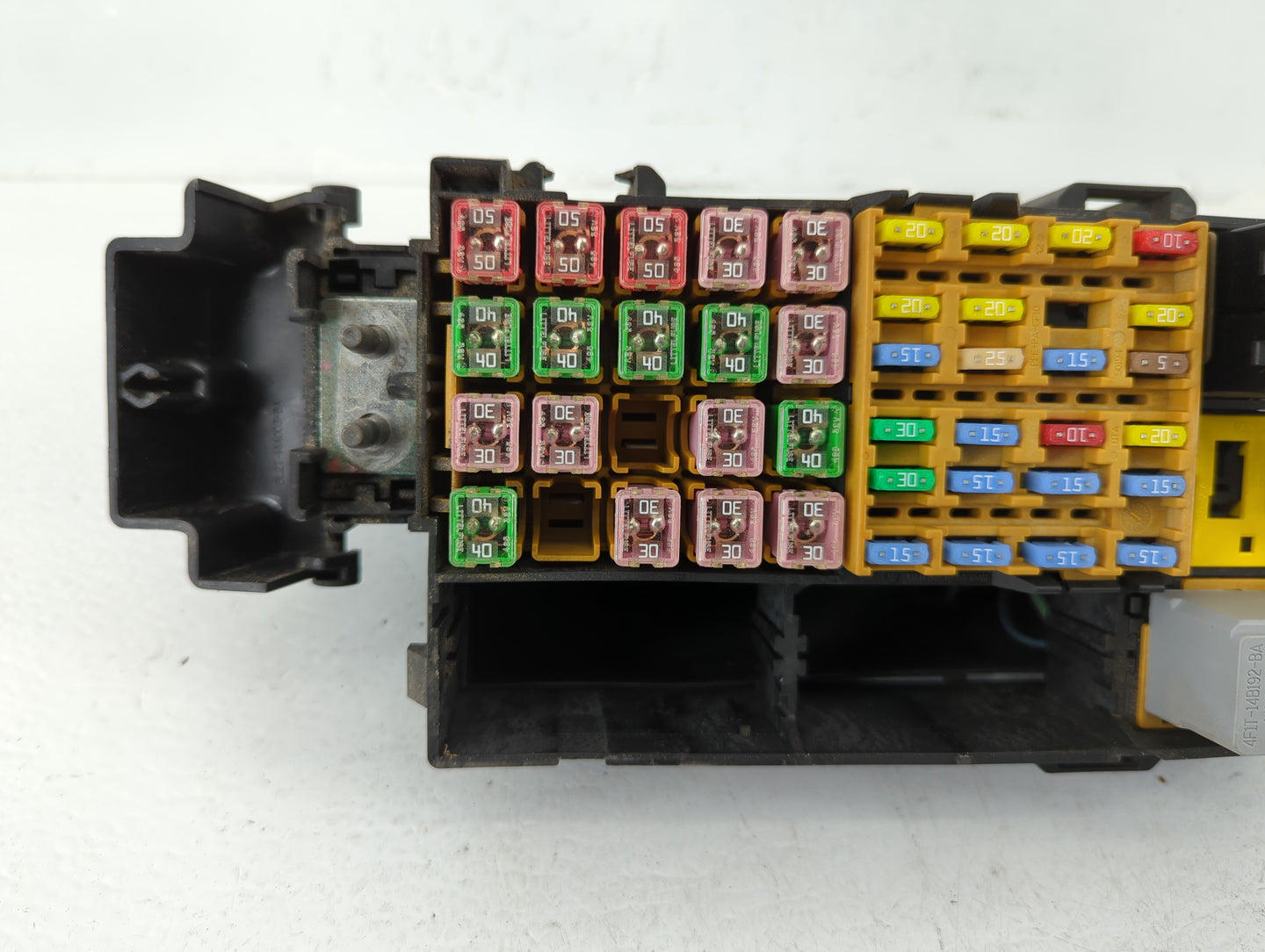 2002-2010 Ford Explorer Fusebox Fuse Box Panel Relay Module P/N:2L5T-14A075-AA Fits OEM Used Auto Parts - Oemusedautoparts1.