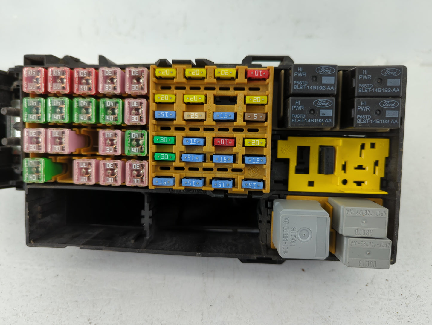 2002-2010 Ford Explorer Fusebox Fuse Box Panel Relay Module P/N:2L5T-14A075-AA Fits OEM Used Auto Parts - Oemusedautoparts1.