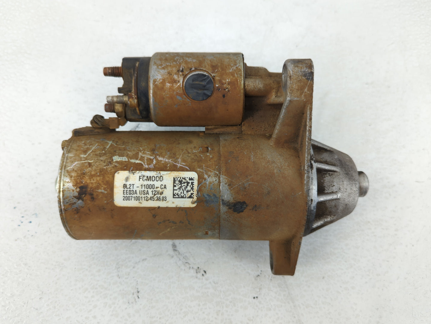 2005-2010 Ford Explorer Car Starter Motor Solenoid OEM P/N:6L2T-11000-CA Fits Fits 2005 2006 2007 2008 2009 2010 2011 OEM Us