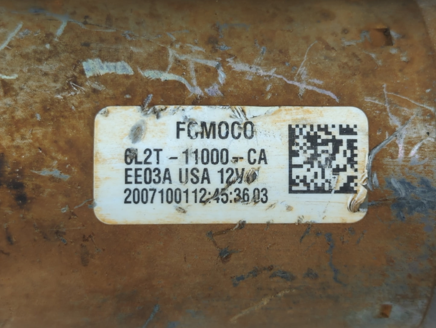 2005-2010 Ford Explorer Car Starter Motor Solenoid OEM P/N:6L2T-11000-CA Fits Fits 2005 2006 2007 2008 2009 2010 2011 OEM Us