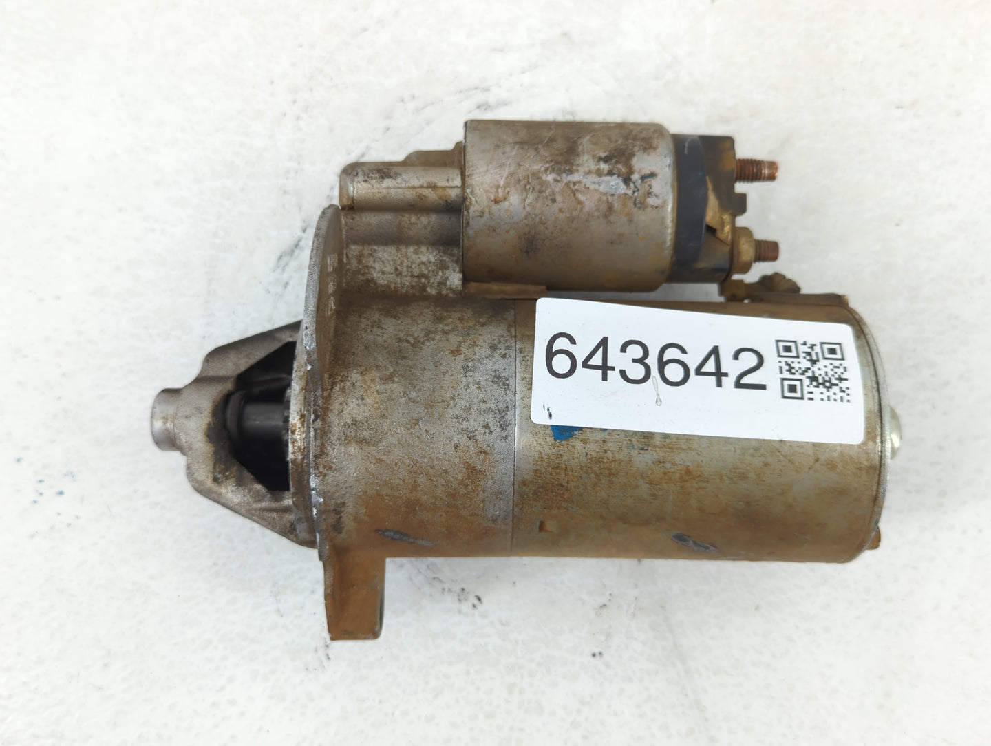 2005-2010 Ford Explorer Car Starter Motor Solenoid OEM P/N:6L2T-11000-CA Fits Fits 2005 2006 2007 2008 2009 2010 2011 OEM Us