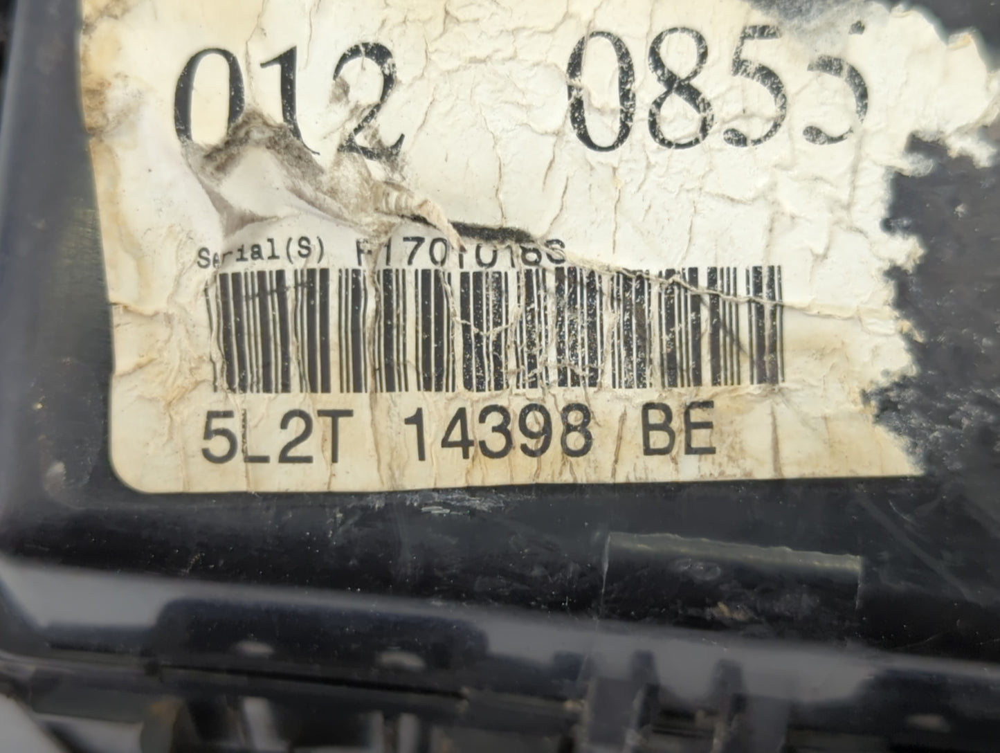 2002-2010 Ford Explorer Fusebox Fuse Box Panel Relay Module P/N:5L2T 14398 BE Fits OEM Used Auto Parts - Oemusedautoparts1.c