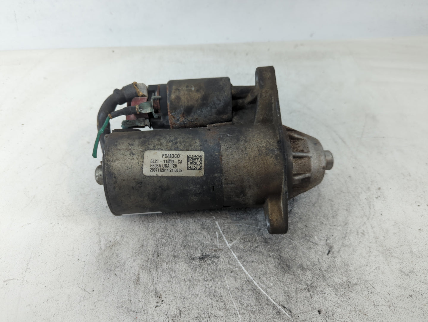 2005-2010 Ford Explorer Car Starter Motor Solenoid OEM P/N:6L2T-11000-CA Fits Fits 2005 2006 2007 2008 2009 2010 2011 OEM Us