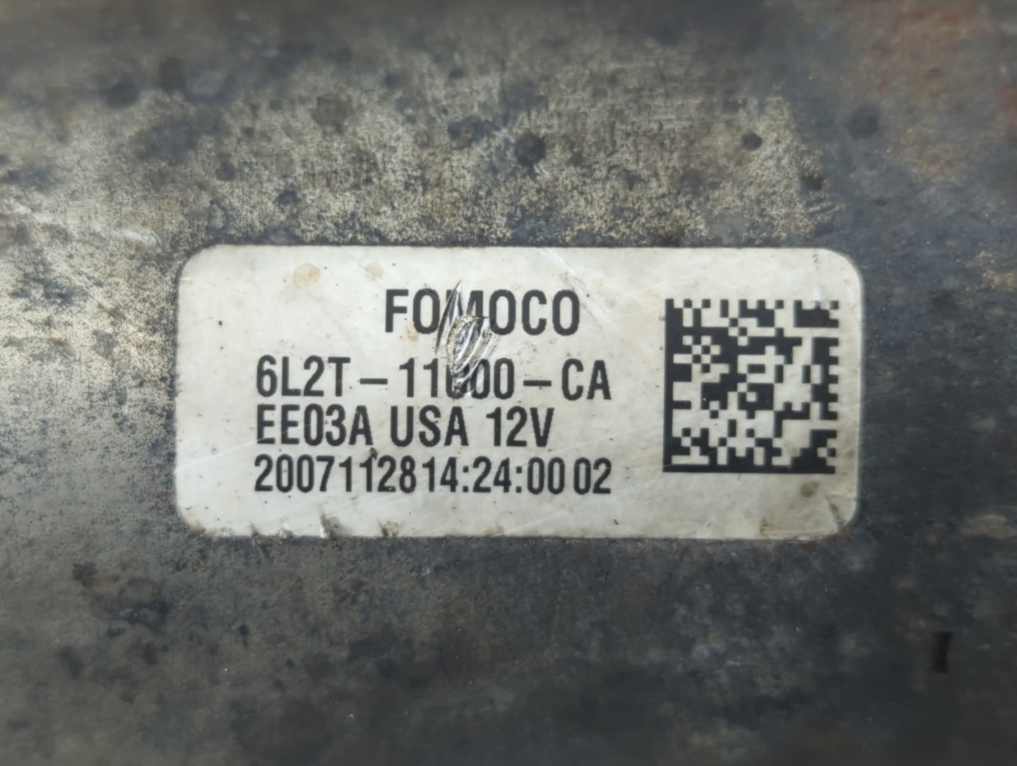 2005-2010 Ford Explorer Car Starter Motor Solenoid OEM P/N:6L2T-11000-CA Fits Fits 2005 2006 2007 2008 2009 2010 2011 OEM Us