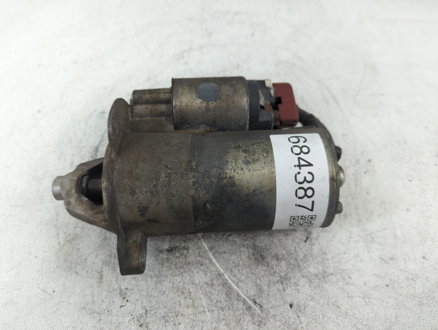 2005-2010 Ford Explorer Car Starter Motor Solenoid OEM P/N:6L2T-11000-CA Fits Fits 2005 2006 2007 2008 2009 2010 2011 OEM Us