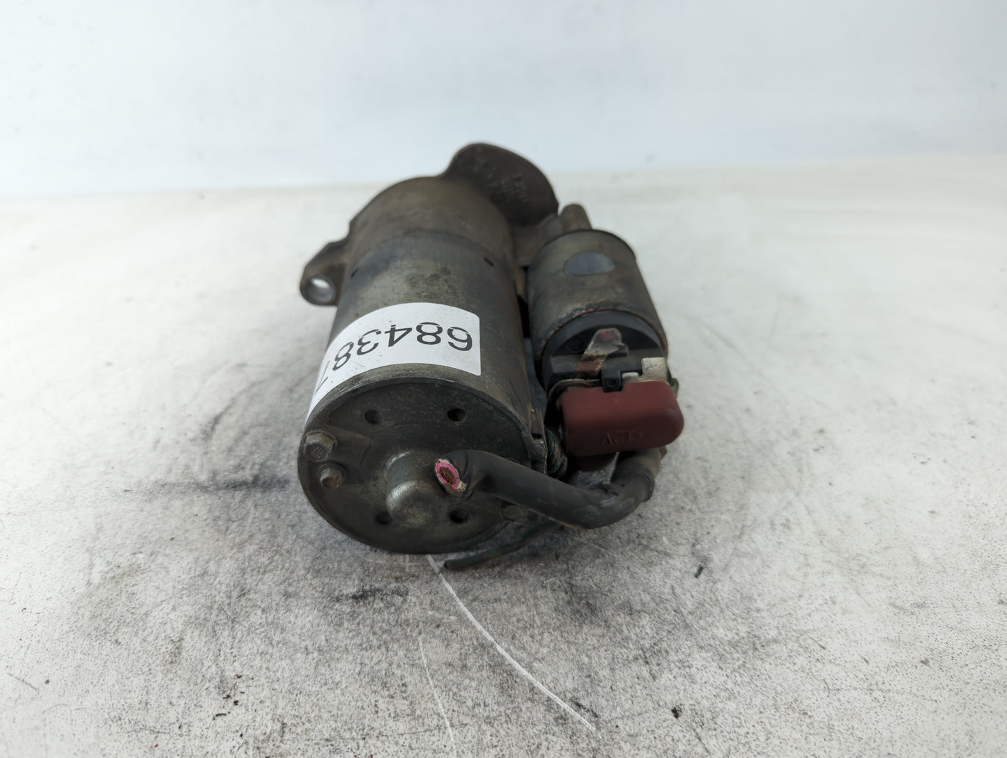 2005-2010 Ford Explorer Car Starter Motor Solenoid OEM P/N:6L2T-11000-CA Fits Fits 2005 2006 2007 2008 2009 2010 2011 OEM Us