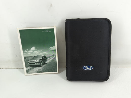2008 Ford Explorer Owners Manual Book Guide P/N:8L2J 19A321 LA OEM Used Auto Parts - Oemusedautoparts1.com