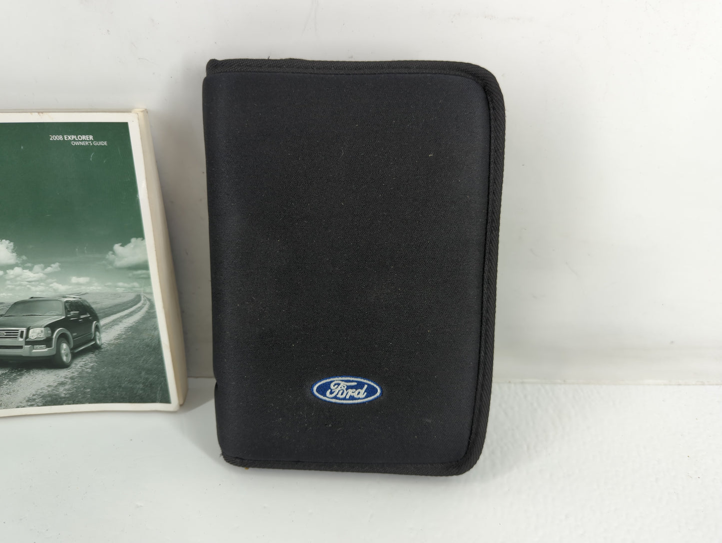 2008 Ford Explorer Owners Manual Book Guide P/N:8L2J 19A321 LA OEM Used Auto Parts - Oemusedautoparts1.com