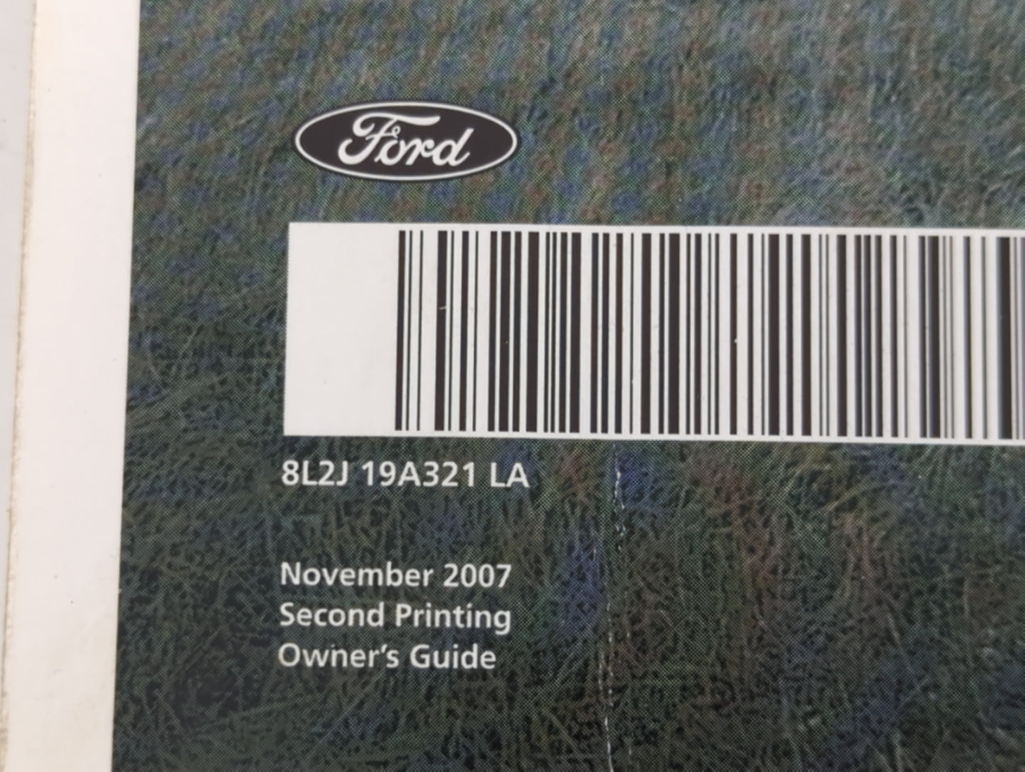 2008 Ford Explorer Owners Manual Book Guide P/N:8L2J 19A321 LA OEM Used Auto Parts - Oemusedautoparts1.com