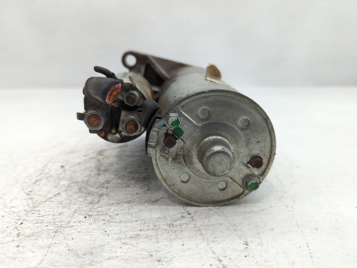 2005-2010 Ford Explorer Car Starter Motor Solenoid OEM P/N:33244S Fits Fits 2005 2006 2007 2008 2009 2010 2011 OEM Used Auto