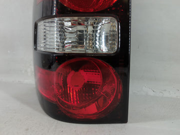 2006-2010 Ford Explorer Tail Light Assembly Driver Left OEM P/N:6L24-13B505-C Fits Fits 2006 2007 2008 2009 2010 OEM Used Auto Parts