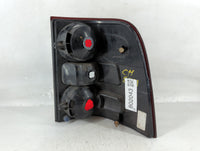 2006-2010 Ford Explorer Tail Light Assembly Driver Left OEM P/N:6L24-13B505-C Fits Fits 2006 2007 2008 2009 2010 OEM Used Au