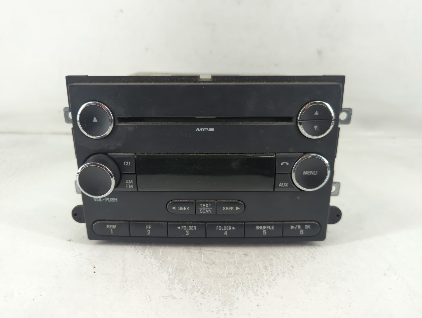 2008 Ford Explorer Radio AM FM Cd Player Receiver Replacement P/N:8L2T-18C869-AG Fits OEM Used Auto Parts - Oemusedautoparts