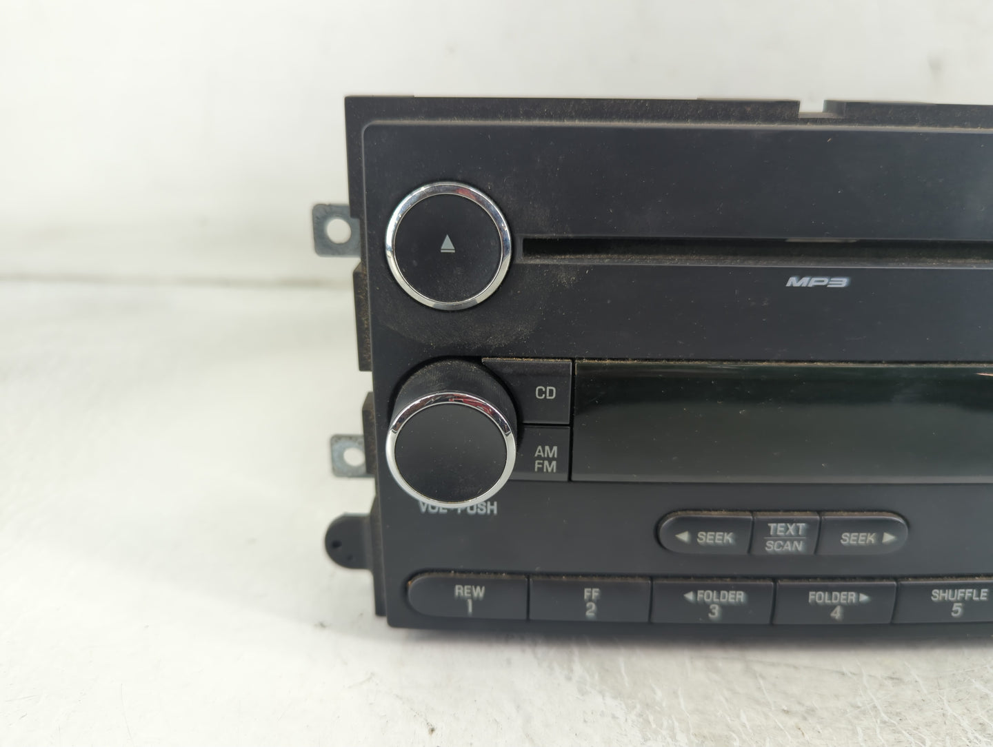 2008 Ford Explorer Radio AM FM Cd Player Receiver Replacement P/N:8L2T-18C869-AG Fits OEM Used Auto Parts - Oemusedautoparts