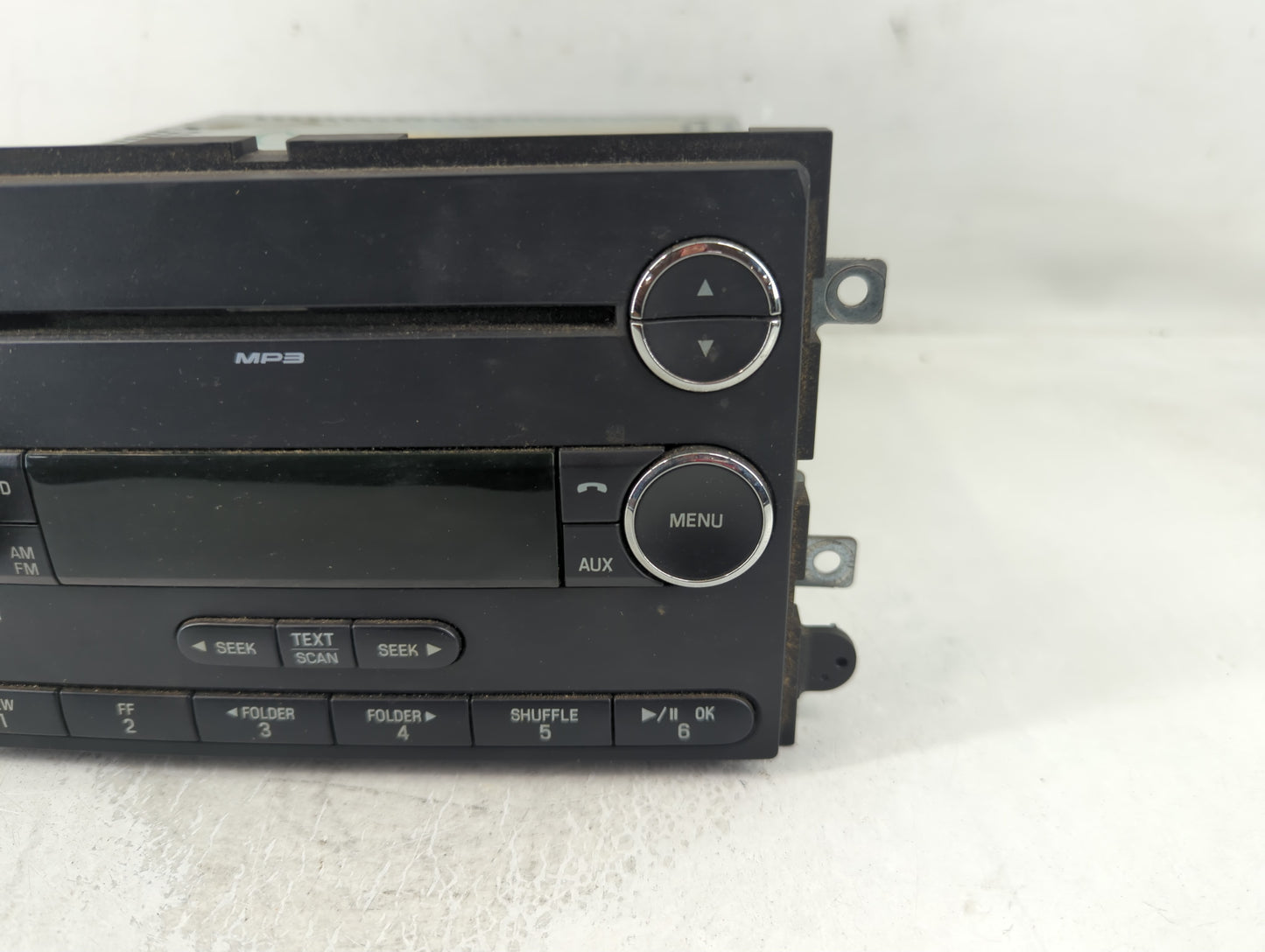 2008 Ford Explorer Radio AM FM Cd Player Receiver Replacement P/N:8L2T-18C869-AG Fits OEM Used Auto Parts - Oemusedautoparts