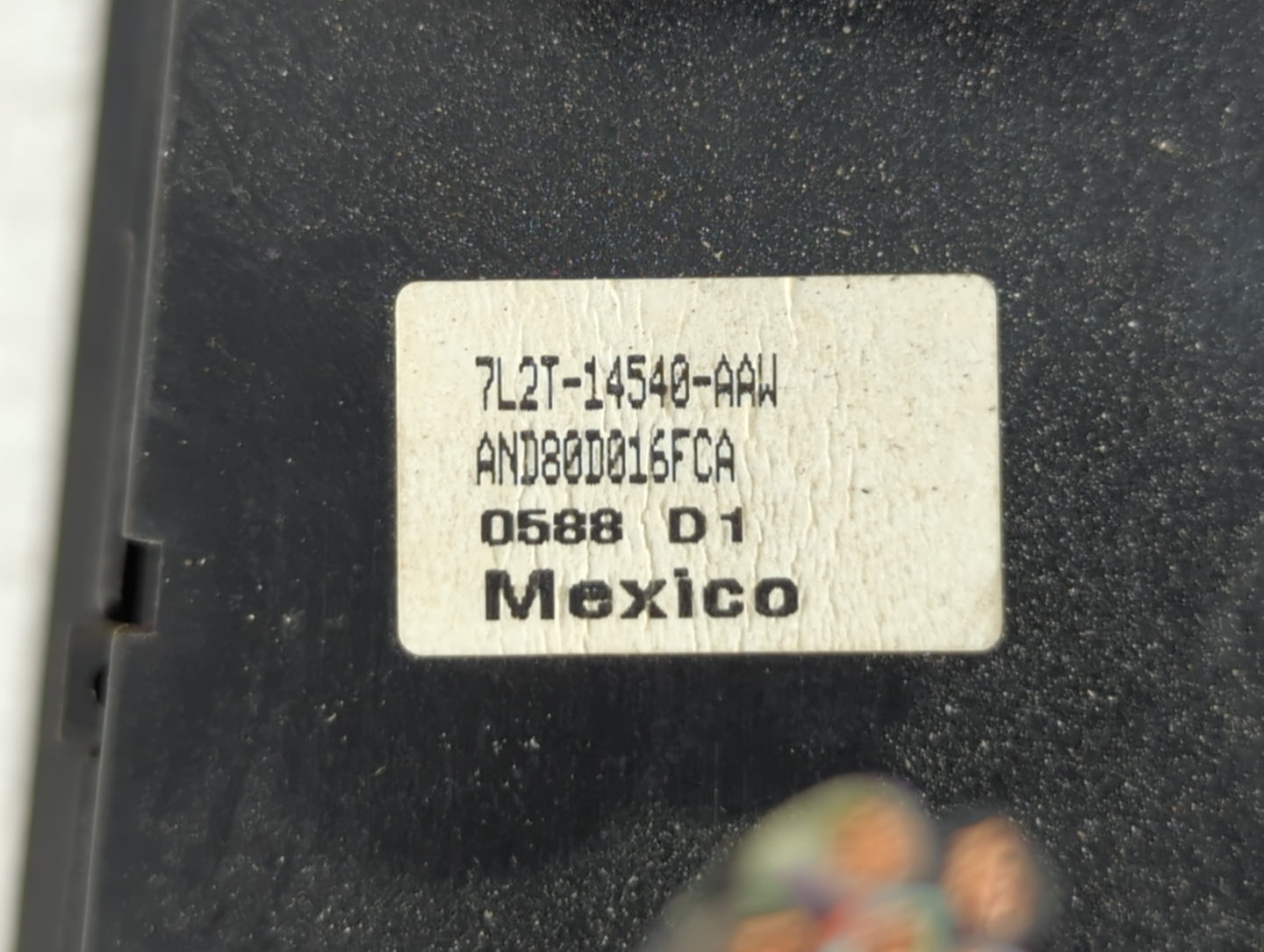2004-2010 Ford Explorer Master Power Window Switch Replacement Driver Side Left P/N:7L2T-14540-AAW Fits OEM Used Auto Parts 
