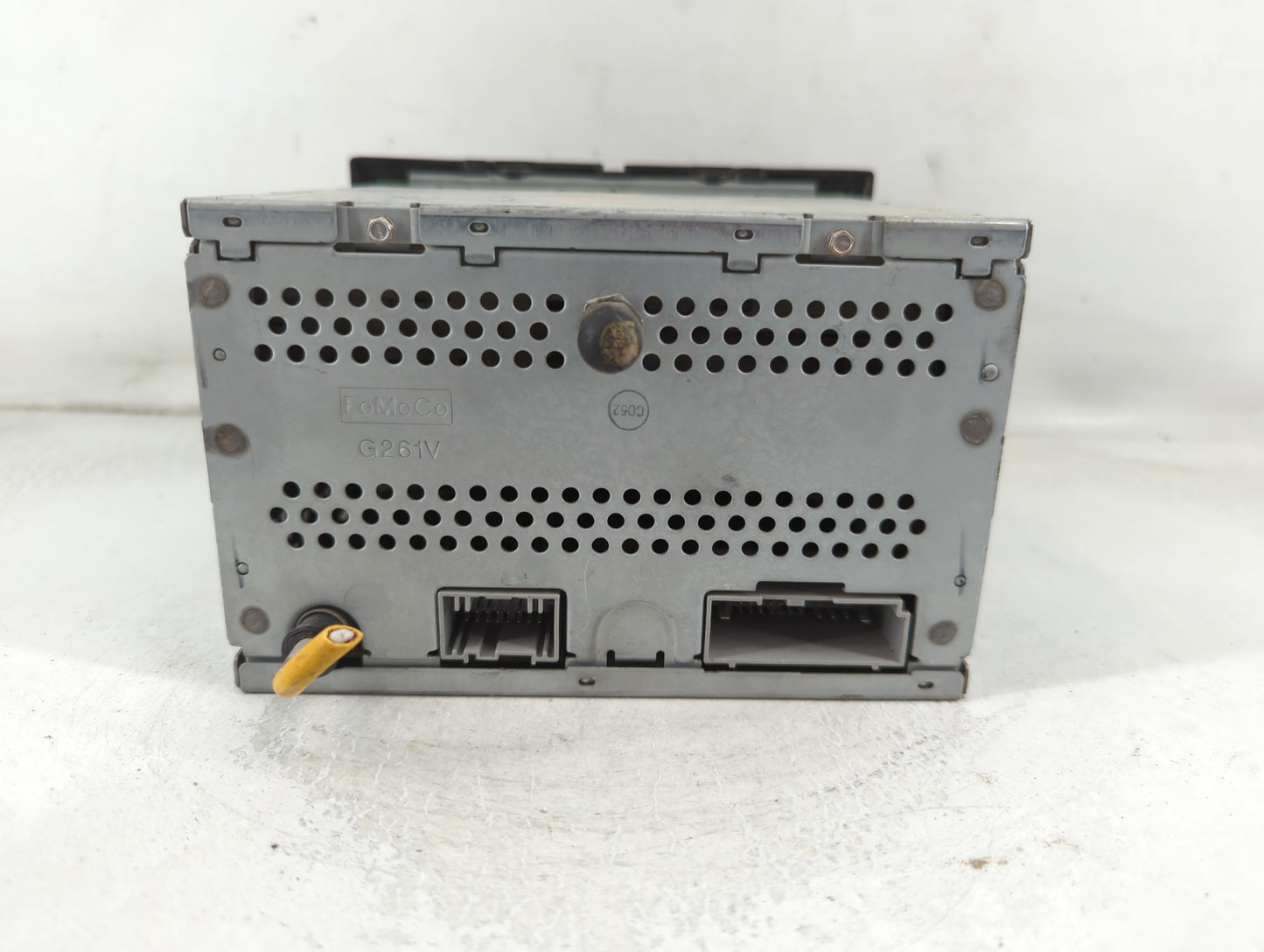 2008-2009 Ford Explorer Radio AM FM Cd Player Receiver Replacement P/N:8G1T 18C815 GB Fits Fits 2008 2009 OEM Used Auto Part