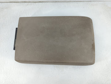 2008 Ford Explorer Center Console Armrest Cover Lid Fits OEM Used Auto Parts - Oemusedautoparts1.com