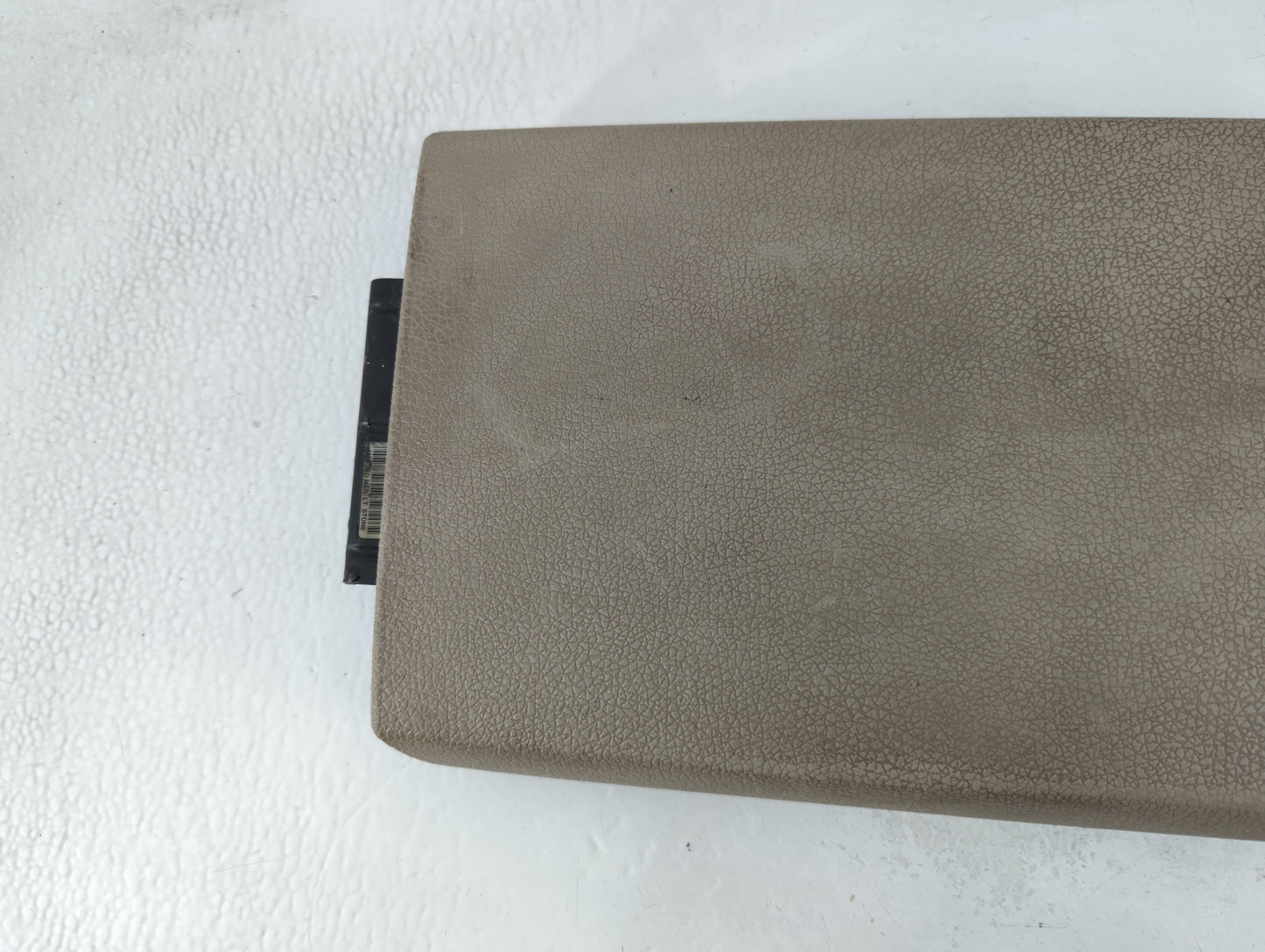 2008 Ford Explorer Center Console Armrest Cover Lid Fits OEM Used Auto Parts - Oemusedautoparts1.com