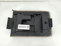 2008 Ford Explorer Center Console Armrest Cover Lid Fits OEM Used Auto Parts - Oemusedautoparts1.com