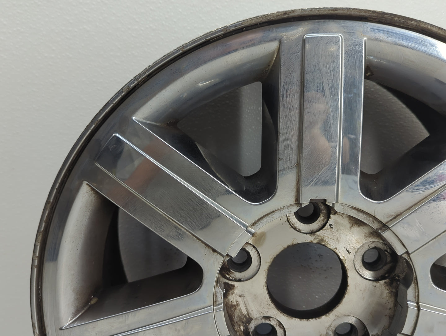 2007-2010 Ford Explorer Oem Wheel Rim 900281 - Oemusedautoparts1.com