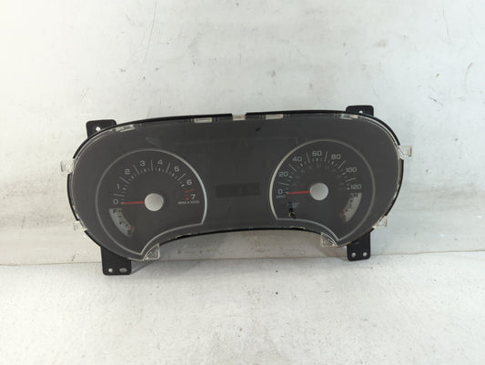 2008 Ford Explorer Instrument Cluster Speedometer Gauges P/N:8L2T-10849-AB Fits OEM Used Auto Parts - Oemusedautoparts1.com