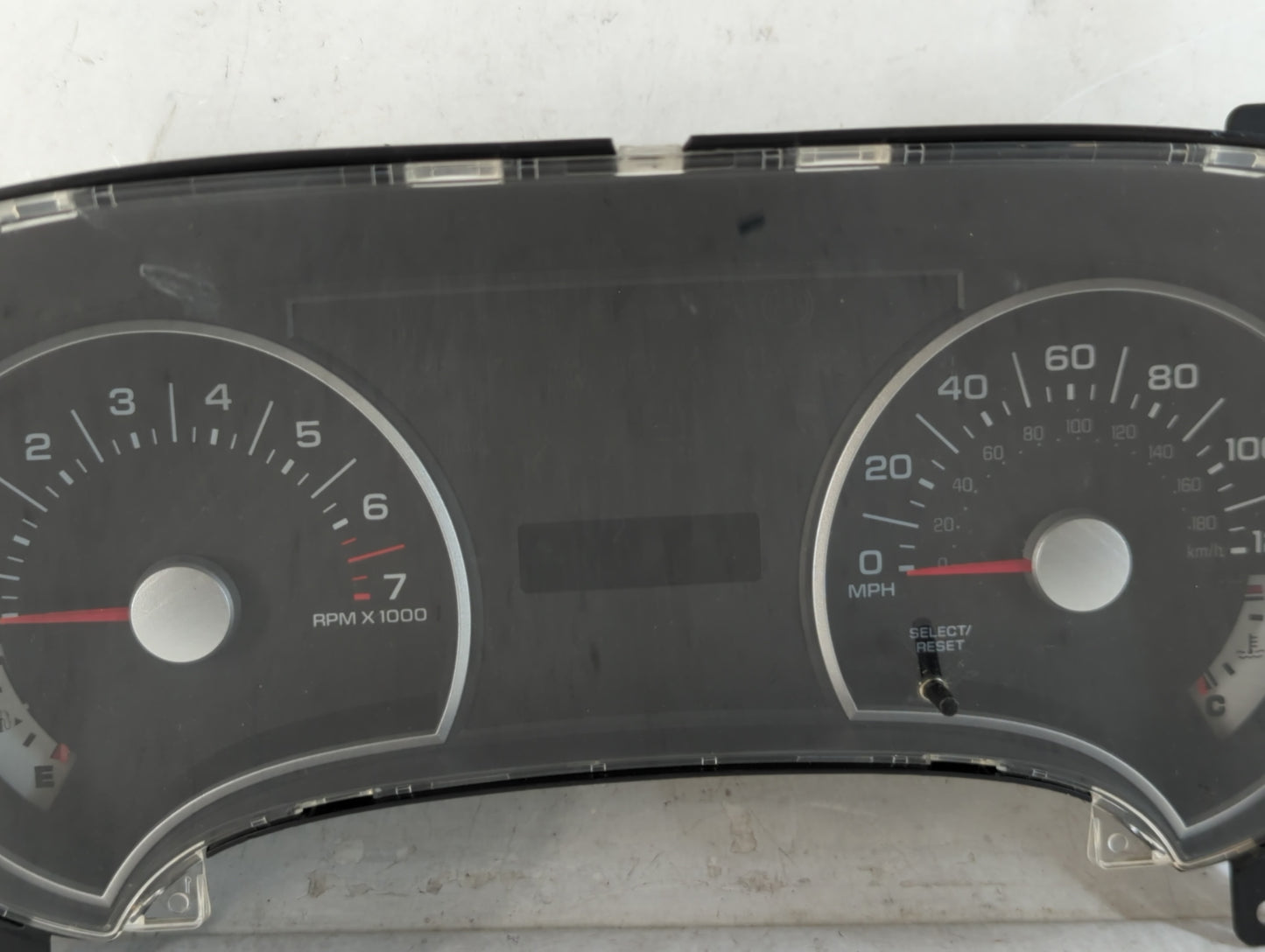 2008 Ford Explorer Instrument Cluster Speedometer Gauges P/N:8L2T-10849-AB Fits OEM Used Auto Parts - Oemusedautoparts1.com