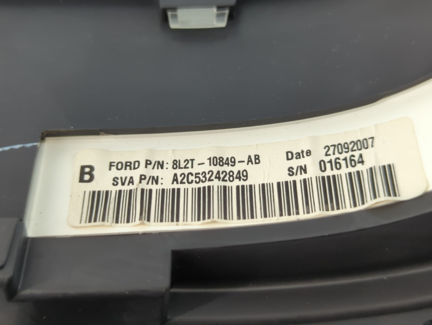 2008 Ford Explorer Instrument Cluster Speedometer Gauges P/N:8L2T-10849-AB Fits OEM Used Auto Parts - Oemusedautoparts1.com