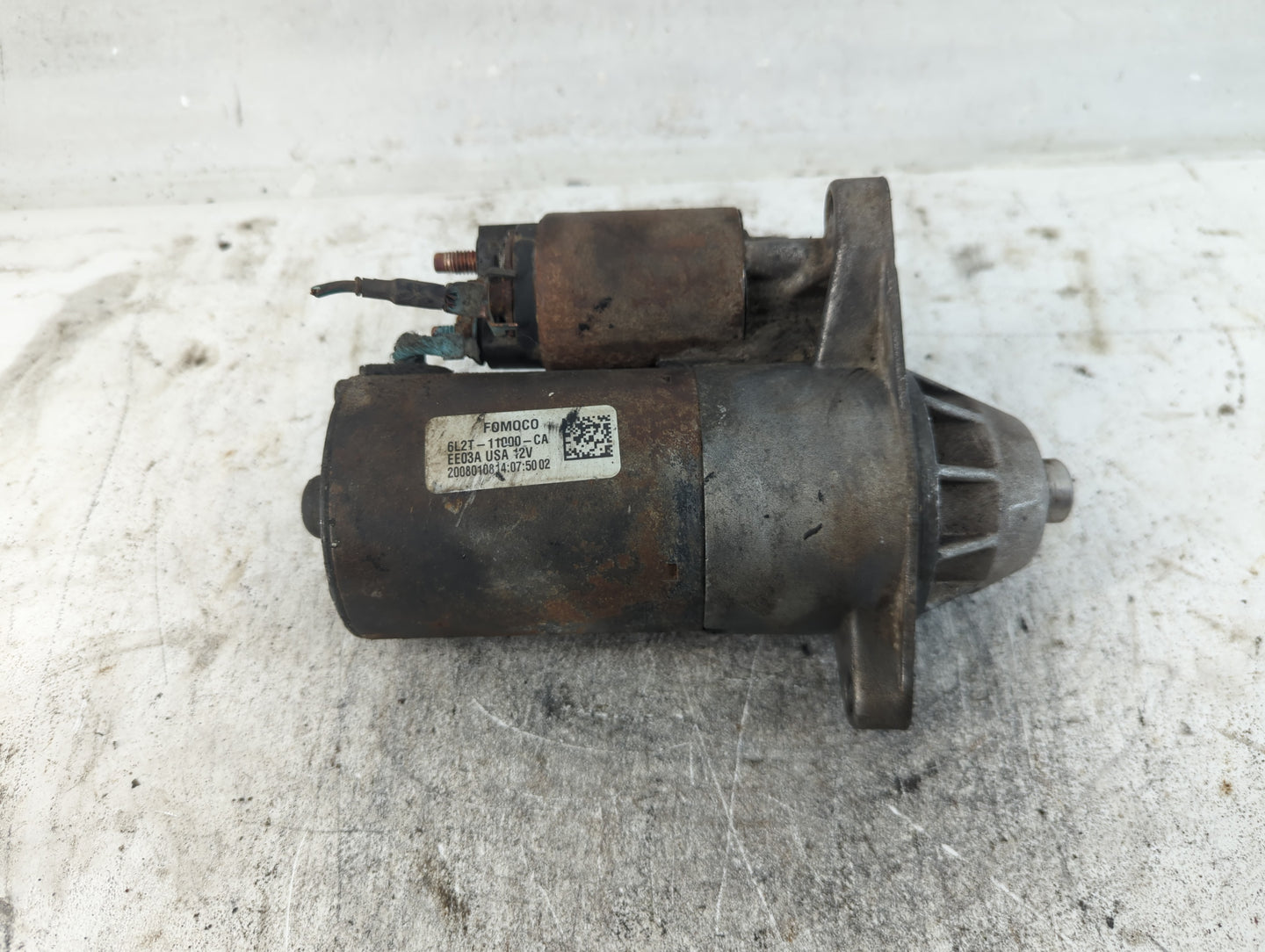 2005-2010 Ford Explorer Car Starter Motor Solenoid OEM P/N:6L2T-11000-CA Fits Fits 2005 2006 2007 2008 2009 2010 2011 OEM Us