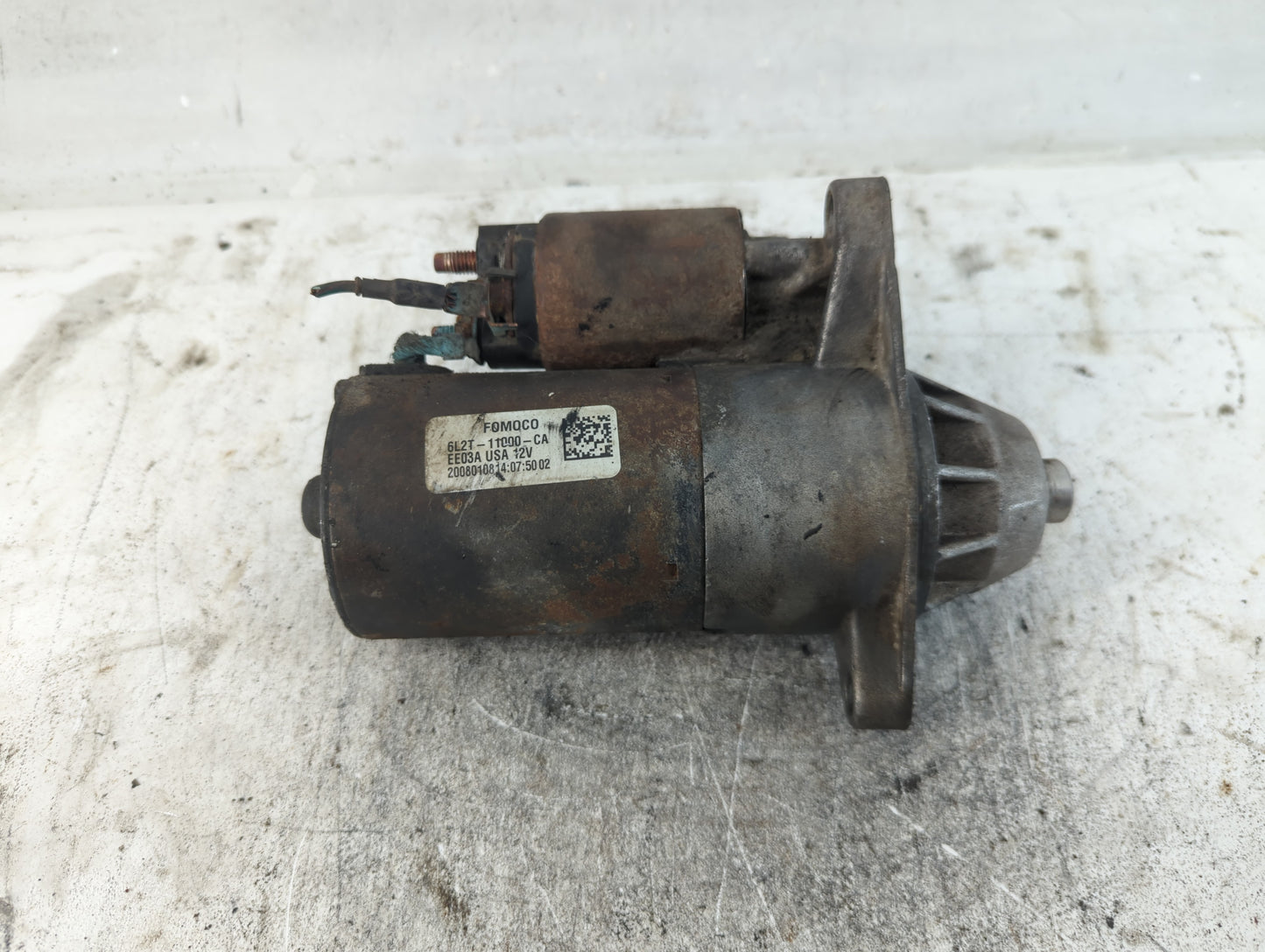 2005-2010 Ford Explorer Car Starter Motor Solenoid OEM P/N:6L2T-11000-CA Fits Fits 2005 2006 2007 2008 2009 2010 2011 OEM Us