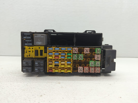 2008-2009 Ford Explorer Sport Trac Fusebox Fuse Box Panel Relay Module P/N:8L2T-14398-XA 6L9T-14398-HV Fits Fits 2008 2009 OEM Used Auto Parts