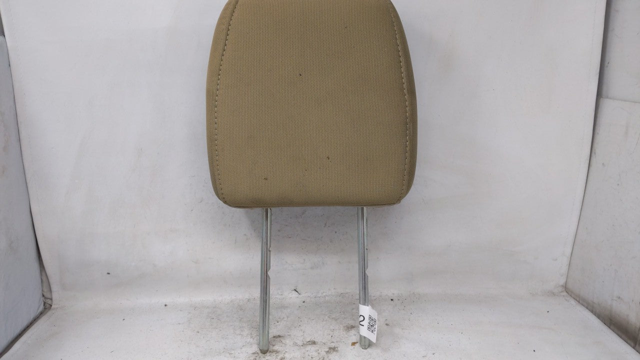 2004-2008 Ford F-150 Headrest Head Rest Front Driver Passenger Seat Tan - Oemusedautoparts1.com