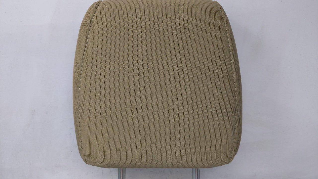 2004-2008 Ford F-150 Headrest Head Rest Front Driver Passenger Seat Tan - Oemusedautoparts1.com
