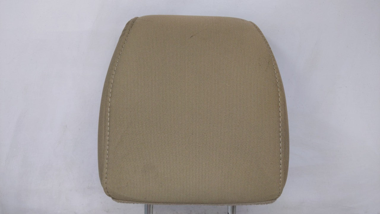 2004-2008 Ford F-150 Headrest Head Rest Front Driver Passenger Seat Tan - Oemusedautoparts1.com