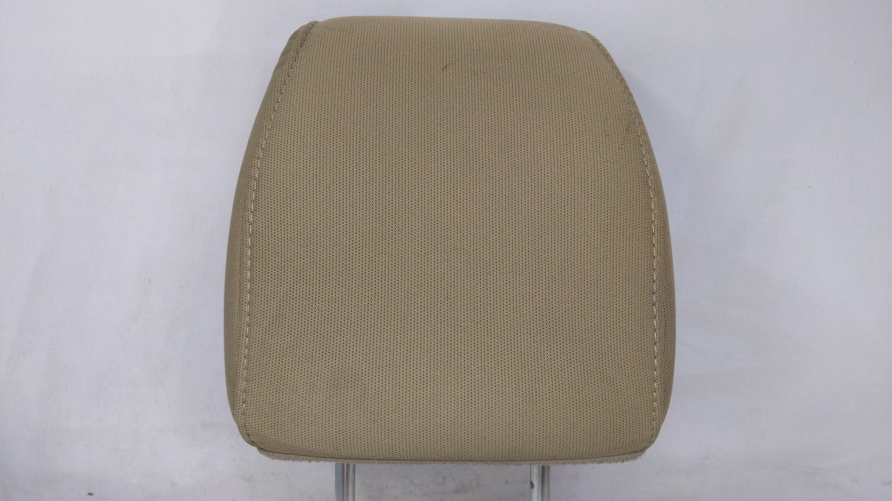 2004-2008 Ford F-150 Headrest Head Rest Front Driver Passenger Seat Tan - Oemusedautoparts1.com
