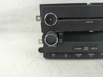 2007-2008 Ford F-150 Radio AM FM Cd Player Receiver Replacement P/N:8L3T-18C869-AF Fits Fits 2007 2008 OEM Used Auto Parts