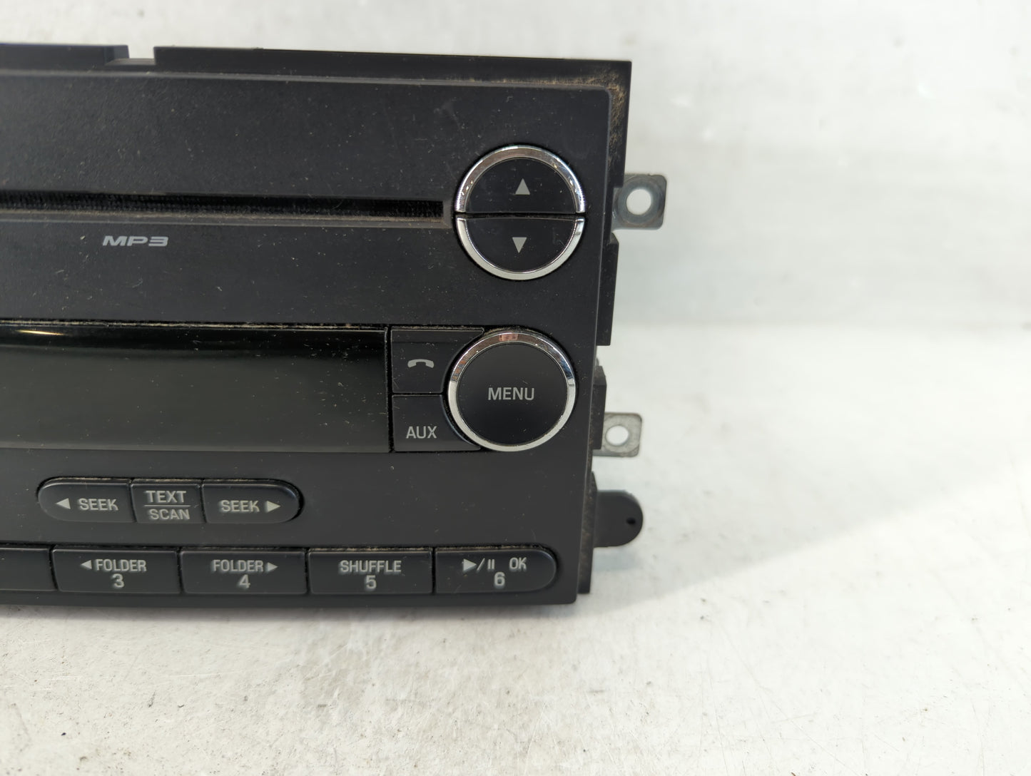 2007-2008 Ford F-150 Radio AM FM Cd Player Receiver Replacement P/N:8L3T-18C869-AF Fits Fits 2007 2008 OEM Used Auto Parts -