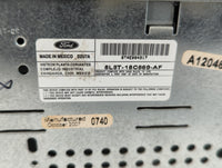 2007-2008 Ford F-150 Radio AM FM Cd Player Receiver Replacement P/N:8L3T-18C869-AF Fits Fits 2007 2008 OEM Used Auto Parts -